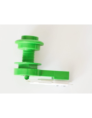Arcade button blade type GREEN