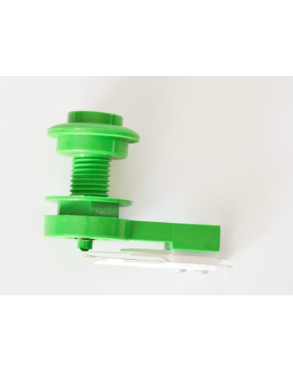 Arcade button blade type GREEN
