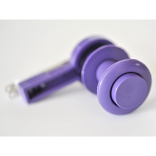 Arcade button blade type PURPLE