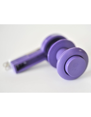 Arcade button blade type PURPLE