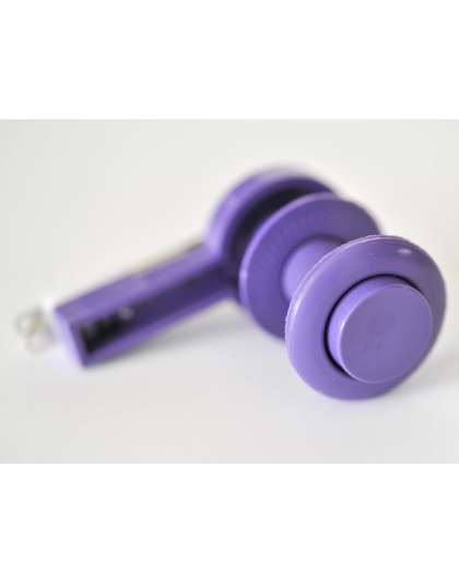Arcade button blade type PURPLE