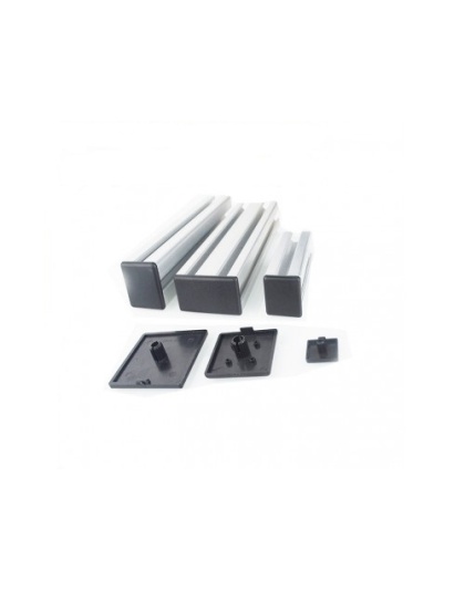 End Plate 2040 Black