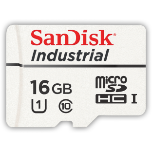 Sandisk industrial micro SD 16GB C10