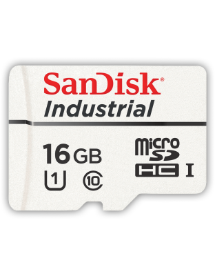Sandisk industrial micro SD 16GB C10