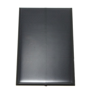 5V Monocrystalline 1W Mini Solar Panel