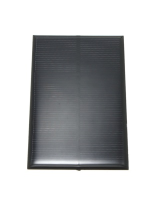 5V Monocrystalline 1W Mini Solar Panel