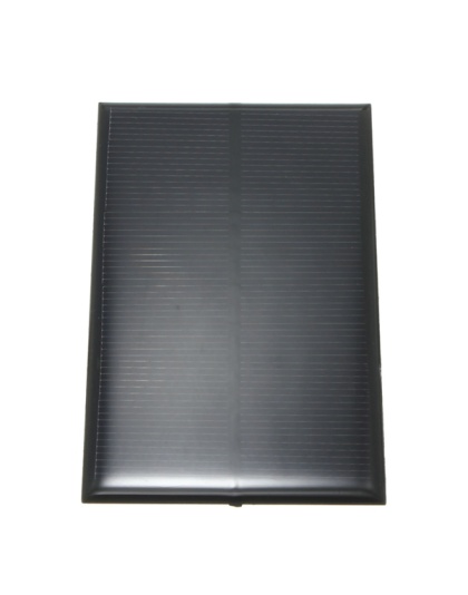 5V Monocrystalline 1W Mini Solar Panel