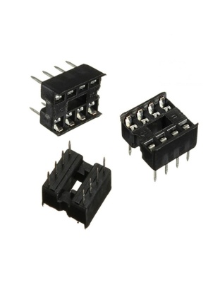 2.54mm 8 Pin IC DIP Integrated Circuit Socket