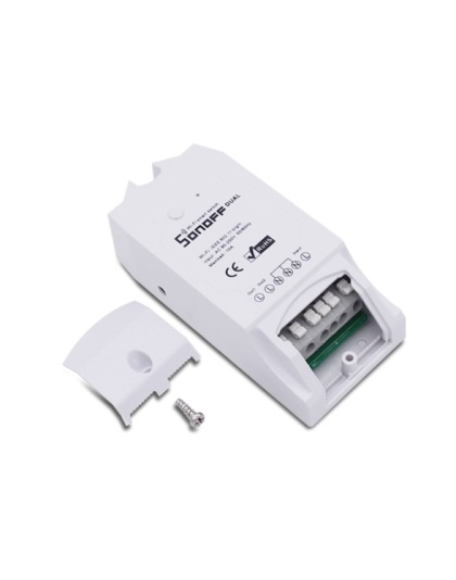 SONOFF® Dual Channel WIFI APP Remote Control Switch Socket Module 250V For Smart Home 
