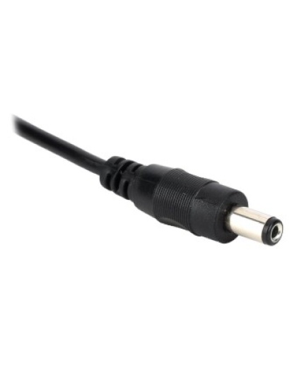 5V/12V Male to Female Barrel Power Extension Cable with Switch 5.5x2.1mm  26cm