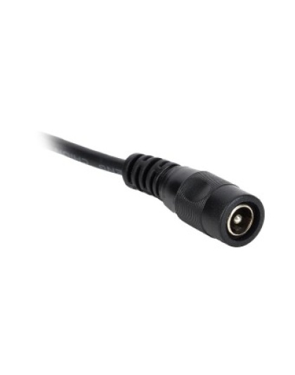 5V/12V Male to Female Barrel Power Extension Cable with Switch 5.5x2.1mm  26cm