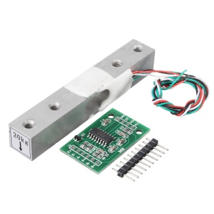 HX711 24bit AD Module 20kg Aluminum Alloy Scale Weighing Sensor Load Cell