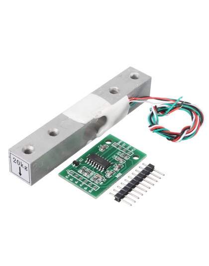 HX711 24bit AD Module 20kg Aluminum Alloy Scale Weighing Sensor Load Cell