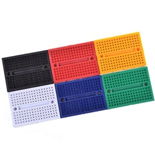  170 Points Mini Breadboard bulk pack(6PCS) 