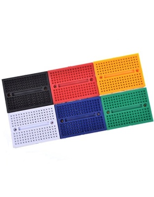 170 Points Mini Breadboard bulk pack(6PCS) 