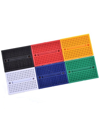  170 Points Mini Breadboard bulk pack(6PCS) 