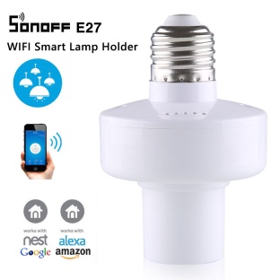 SONOFF® E27 Wifi Lamp holder ES AC100-250V 