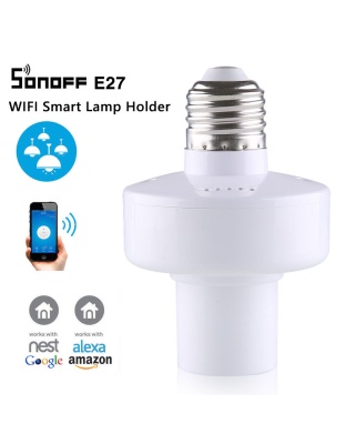SONOFF® E27 Wifi Lamp holder ES AC100-250V 