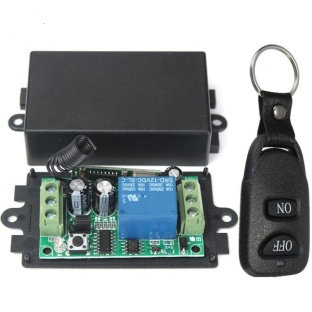 433Mhz Geekcreit® DC 12V 10A Relay 1Channel Wireless RF Remote Control Relay