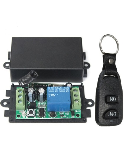 433Mhz Geekcreit® DC 12V 10A Relay 1Channel Wireless RF Remote Control Relay