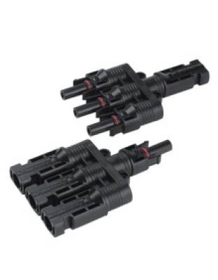 MC4 Parallel connector 3M1F/3F1M for 3 solar panels