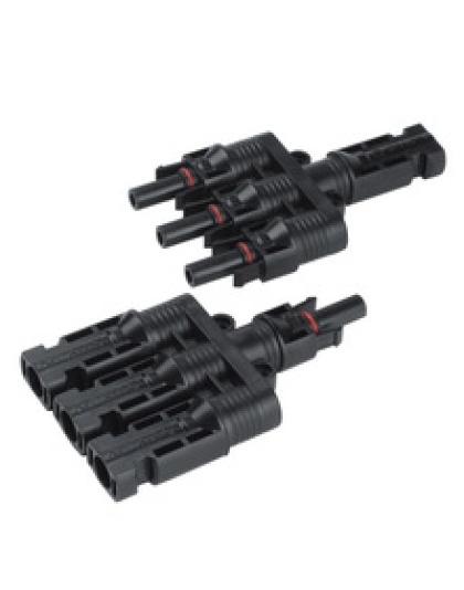 MC4 Parallel connector 3M1F/3F1M for 3 solar panels