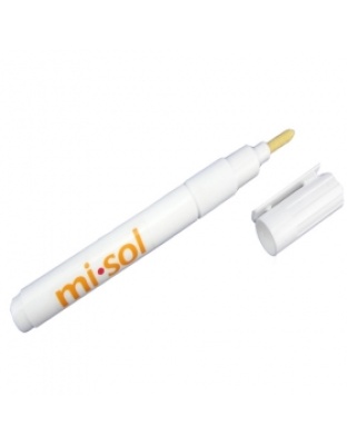 MS Flux PEN for DIY Solar cell Panels and soldering projects