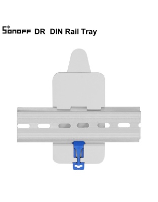 SONOFF® DR DIN Rail Tray Case Holder For Sonoff Basic / RF / POW / TH16 / TH10 / DUAL / G1 