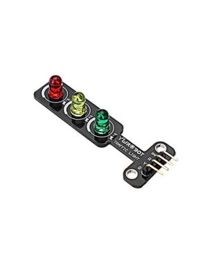 LED Traffic Light Building Block Board 5V