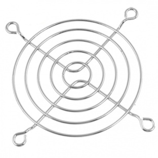 Axial 80mm CPU Cooling Fan Grill Metal Finger Guard