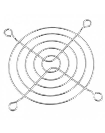 Axial 80mm CPU Cooling Fan Grill Metal Finger Guard