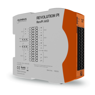 Revolution Pi Analog I/O expansion module 