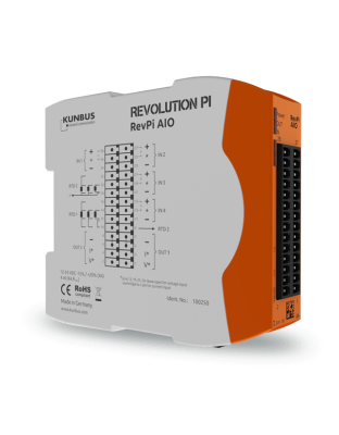 Revolution Pi Analog I/O expansion module 