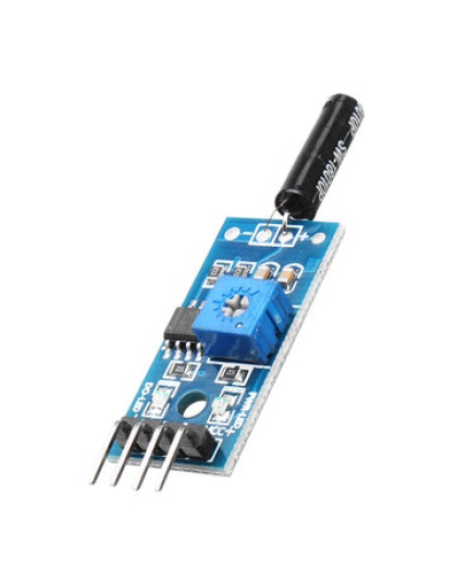 3.3-5V 3-Wire Vibration Sensor Module