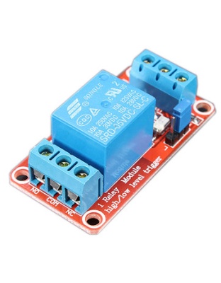 5V 1 Channel Level Trigger Optocoupler Relay Module