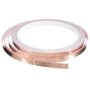 5mm Copper Foil Tape with Conductive Adhesive 25M