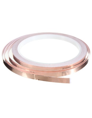 5mm Copper Foil Tape with Conductive Adhesive 25M