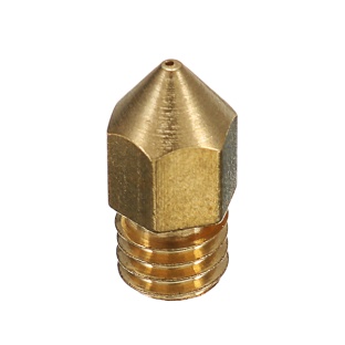 MK8 0.4mm Copper M6 Thread Extruder Nozzle For 3D Printer