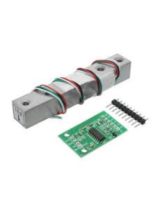 HX711 24bit AD Module   1kg Aluminum Alloy Scale Weighing Sensor Load Cell Kit