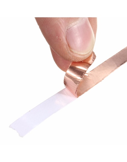 5mm Copper Foil Tape with Conductive Adhesive 25M
