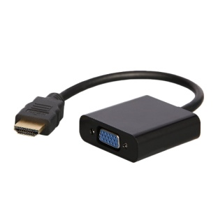 HDMI to VGA Converter - Black