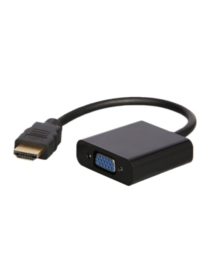 HDMI to VGA Converter - Black
