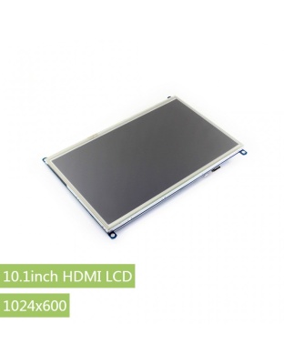 WS 10.1inch Resistive Touch Screen LCD HDMI interface