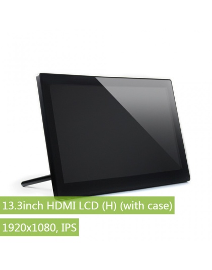 WS 13.3inch Capacitive Touch HDMI LCD (H) (with case) 1920x1080 IPS