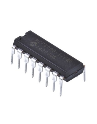 10-bit ADC (SPI) MCP3008 - 8 Channel