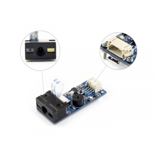  WS Barcode Scanner Module, 1D/2D Codes Reader