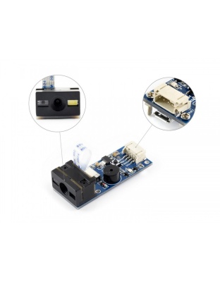  WS Barcode Scanner Module, 1D/2D Codes Reader
