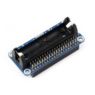  Li-ion Battery HAT for Raspberry Pi, 5V Output, Quick Charge