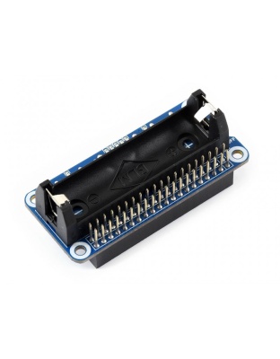  Li-ion Battery HAT for Raspberry Pi, 5V Output, Quick Charge