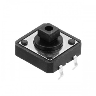 Tactile Switch 12x12 7.3mm 12V (pack of 10)